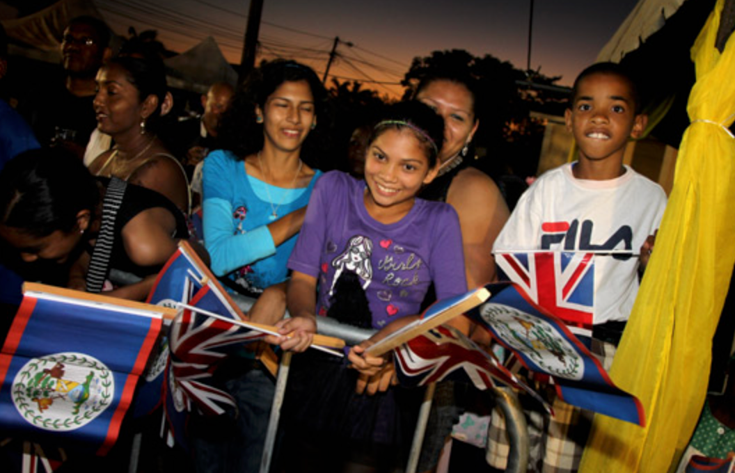 Black & Bilingual #AroundTheWorld - Belize City, Belize