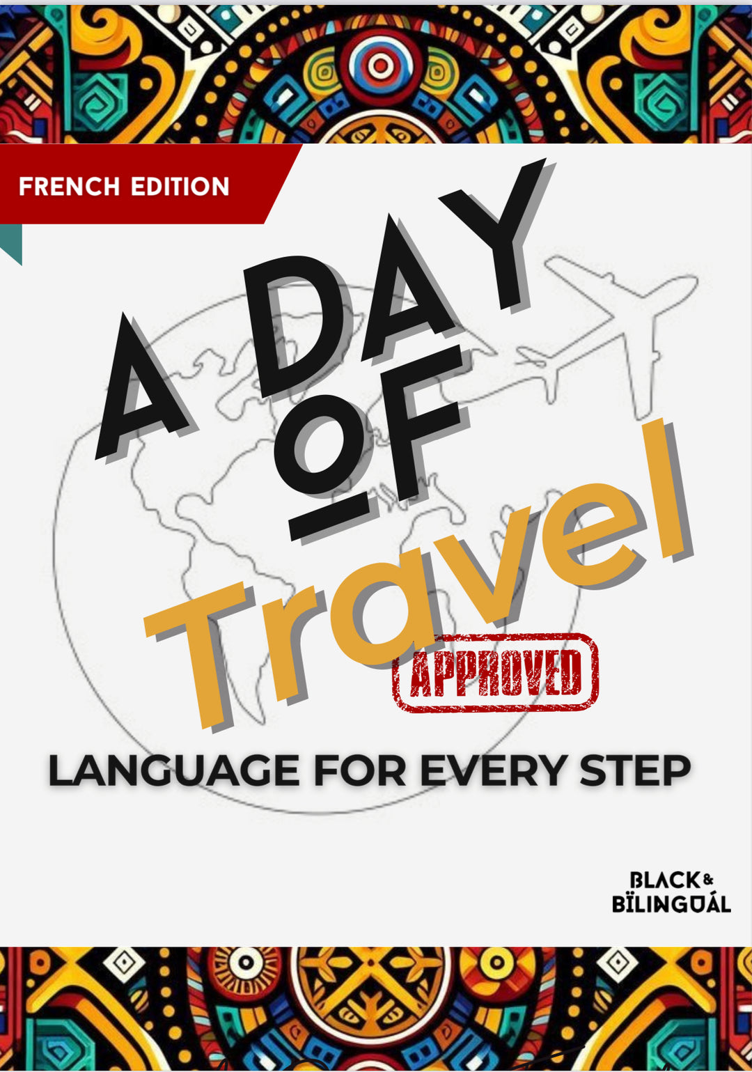 A Day of Travel PDF: FRENCH Vocabulary & Activity Guide