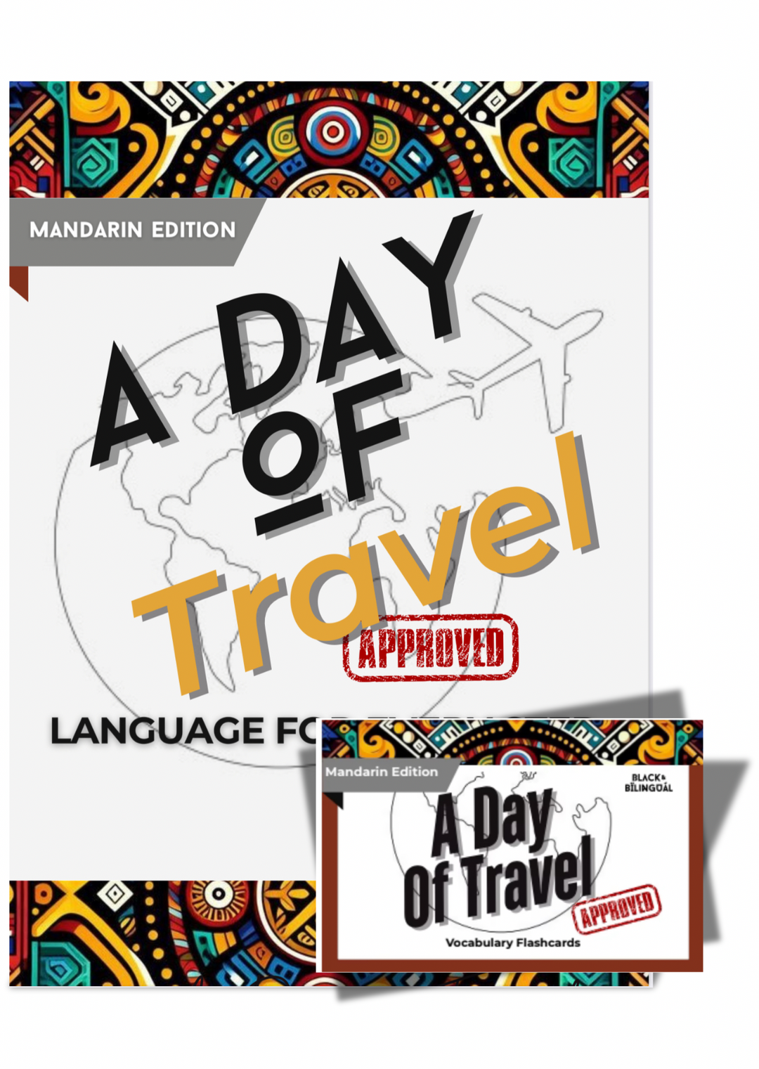 A Day of Travel PDF: MANDARIN - Activity Guide & Flashcards Set