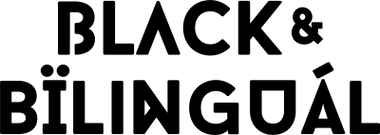 Black & Bilingual logo