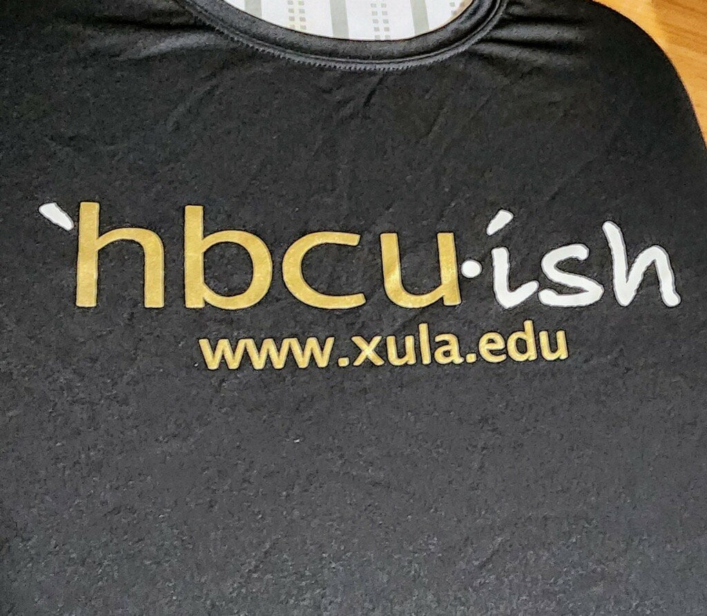 HBCU-ISH XAVIER UNIVERSITY TEE - MODEL 2