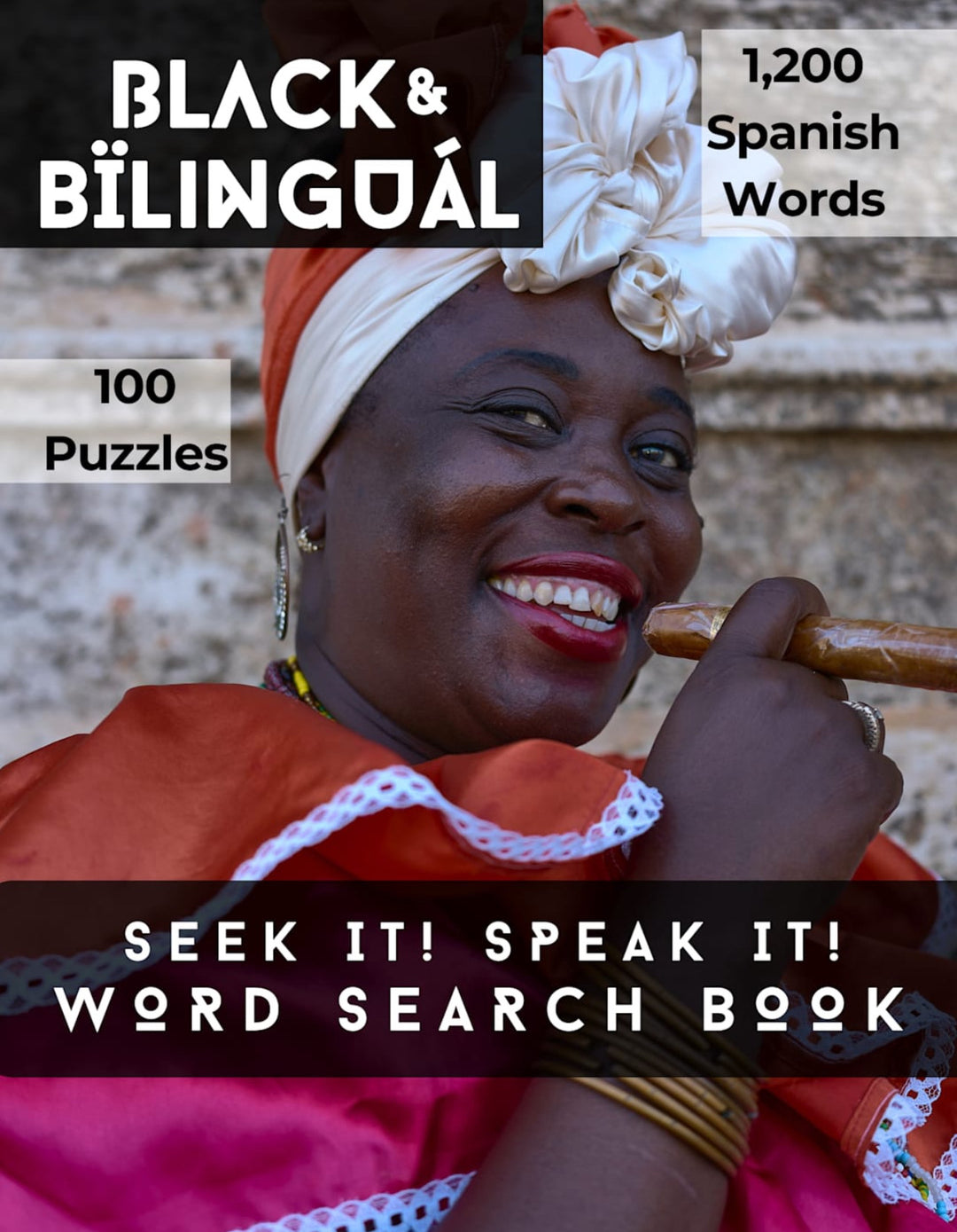 SPANISH Seek It! Speak It! Word Search Book