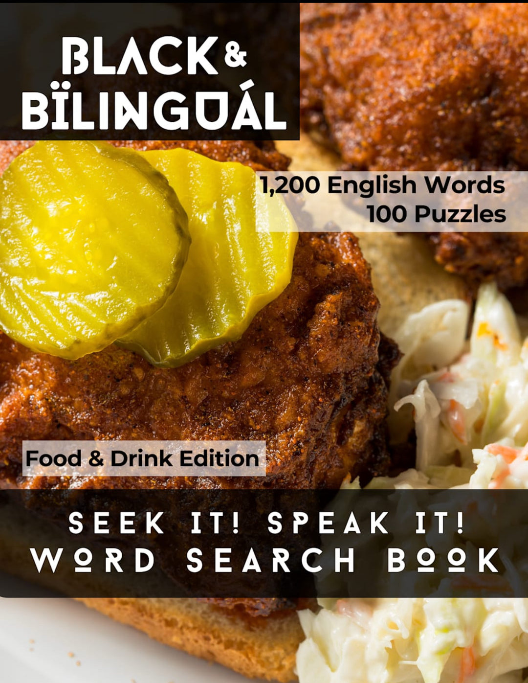 ENGLISH - Food & Drink - Seek it! Speak It! Word Search Book