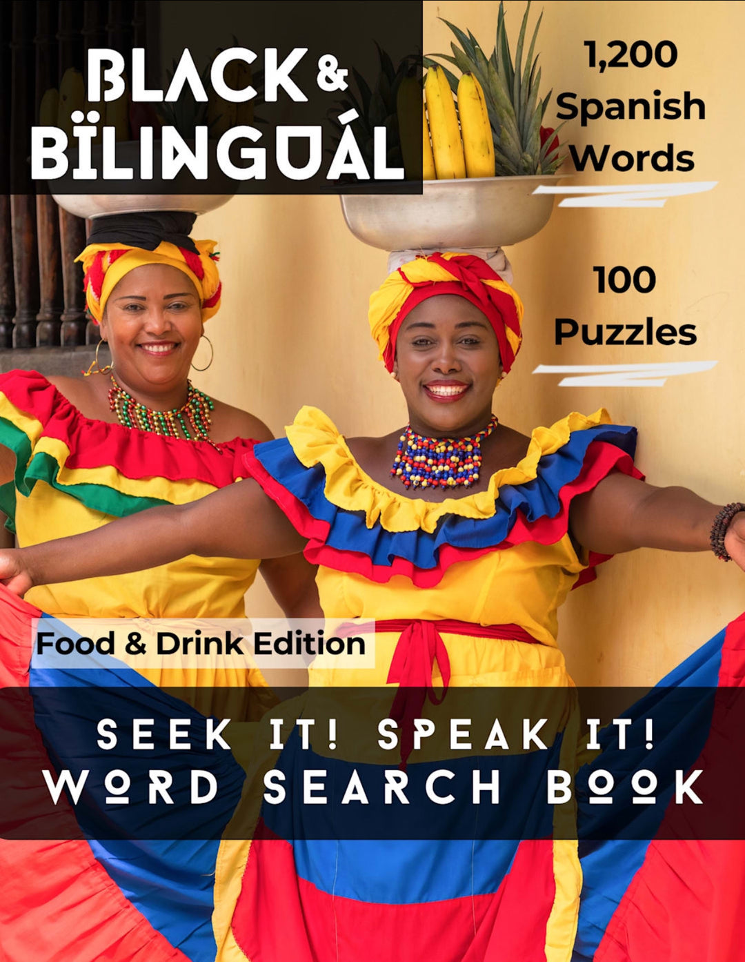 SPANISH - Food & Drink - Seek it! Speak It! Word Search Book
