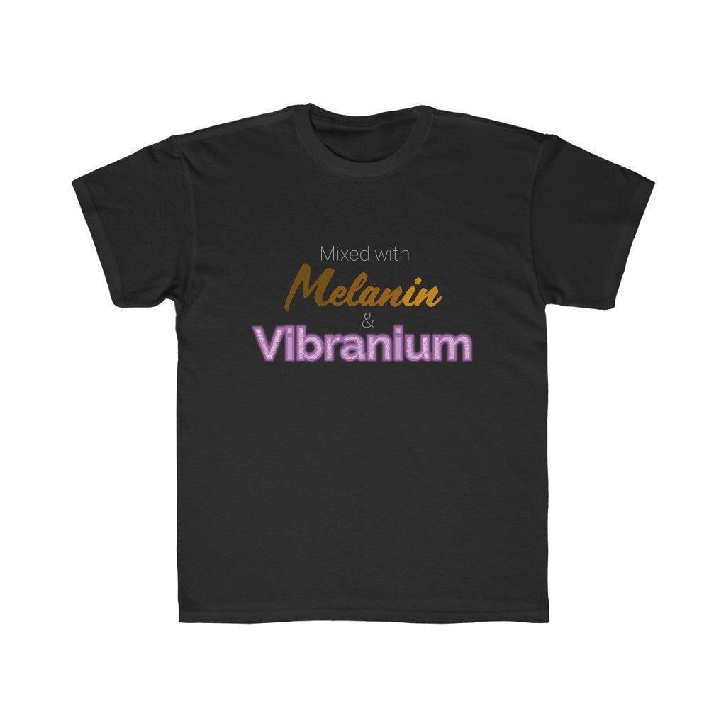 'Mixed With' Kids Bold Statement Tee