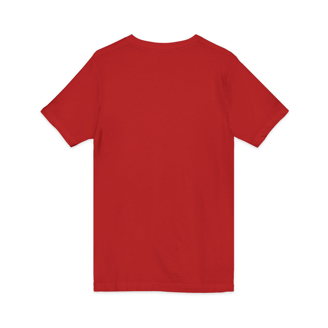 Black & Bilingual V-Neck Tee