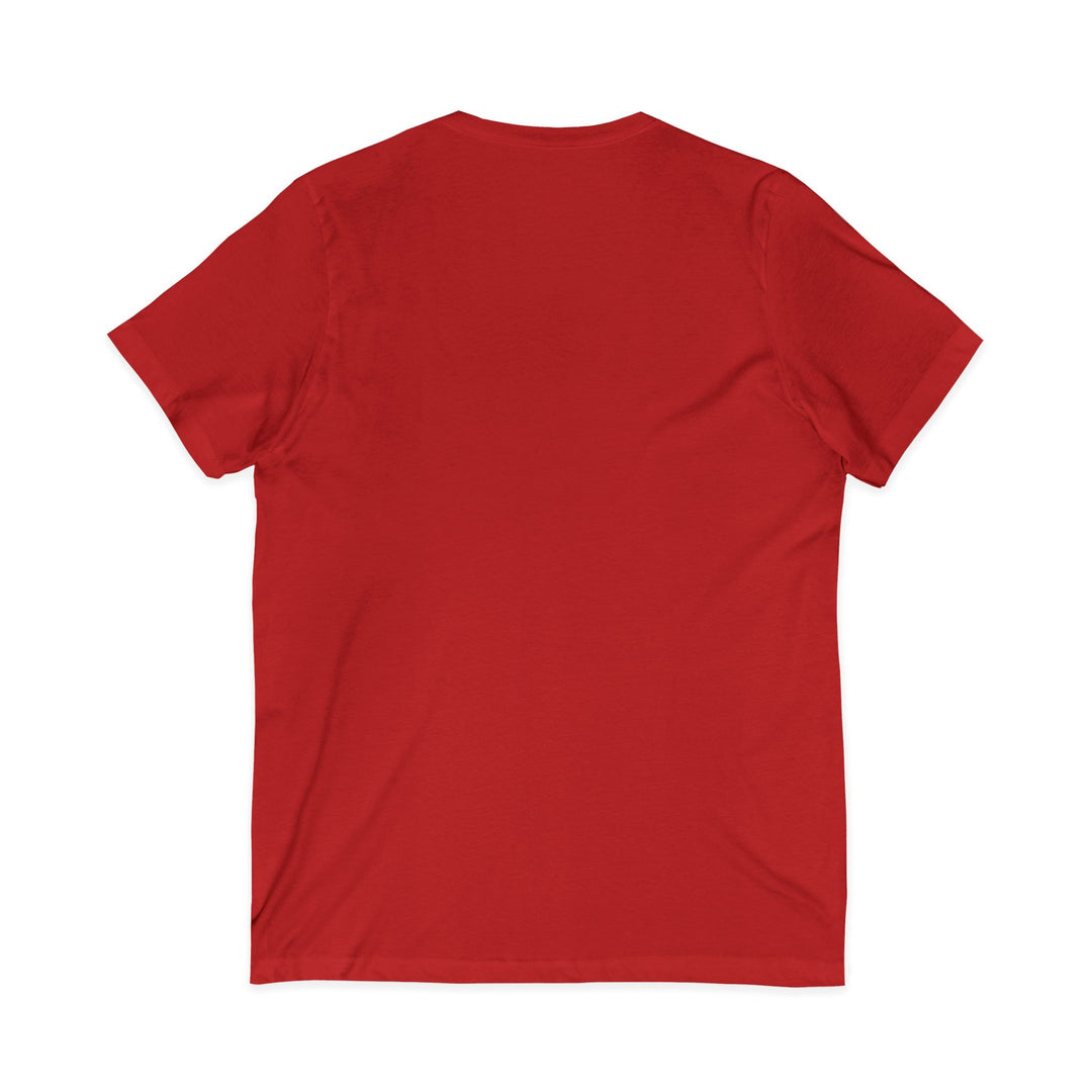 Black & Bilingual V-Neck Tee