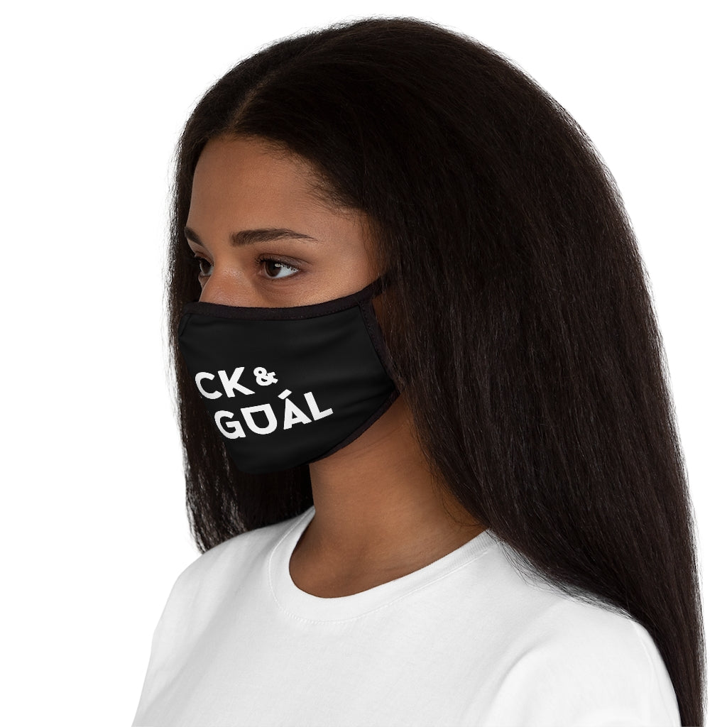 Black & Bilingual Face Mask
