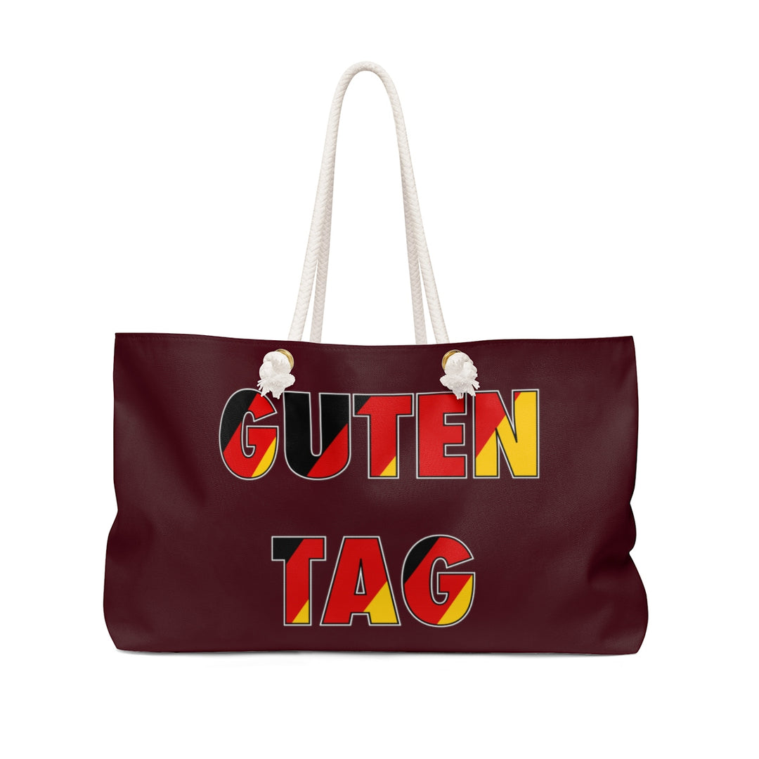 Guten Tag! Weekender Greetings Collection Bag