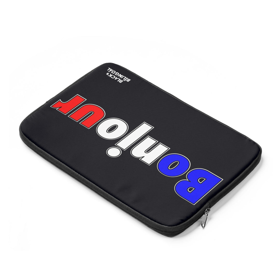 Bonjour! Greetings Collection Laptop Sleeve