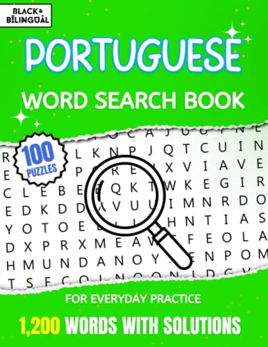  BEST PORTUGUESE Word Search Puzzles. VOL.4 (Portuguese  Edition): 9781544147611: Puzzles, Wise: Books